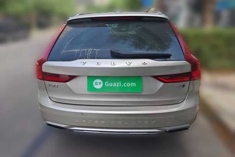 Used Volvo V90 2019 Cross Country T5 AWD Luxury Edition China V Standard Rear