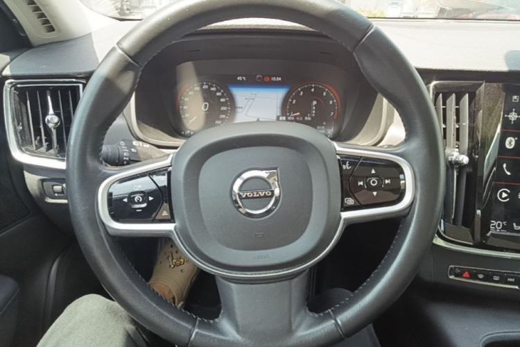 Used Volvo V90 2019 Cross Country T5 AWD Smart Range Version China V Standard Steering Wheel