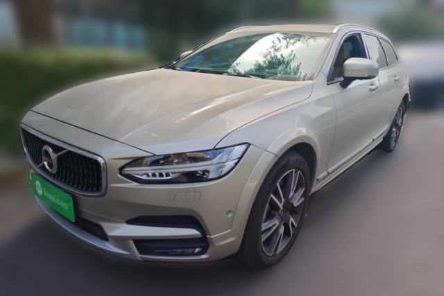 Used Volvo V90 2019 Cross Country T5 AWD Luxury Edition China V Standard