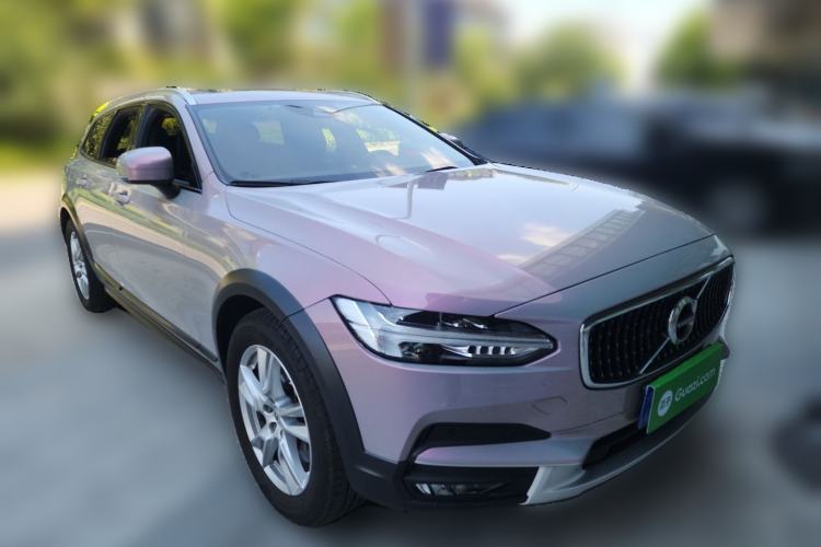 Used Volvo V90 2019 Cross Country T5 AWD Smart Range Version China V Standard Front Right 45 Deg