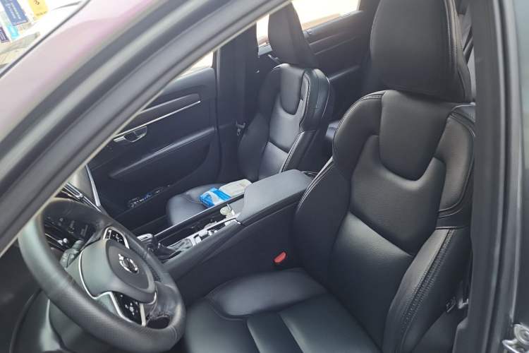 Used Volvo V90 2019 Cross Country T5 AWD Smart Range Version China V Standard Left Front Seat