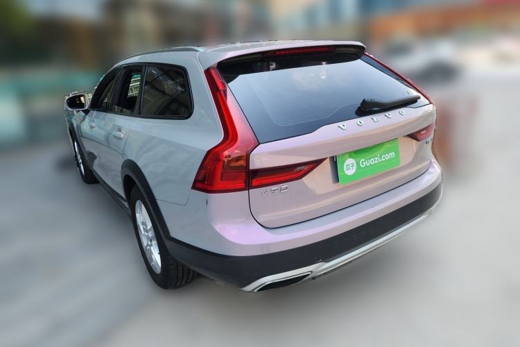 Used Volvo V90 2019 Cross Country T5 AWD Smart Range Version China V Standard Rear Left 45 Deg