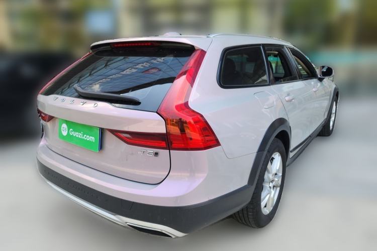 Used Volvo V90 2019 Cross Country T5 AWD Smart Range Version China V Standard Rear Right 45 Deg
