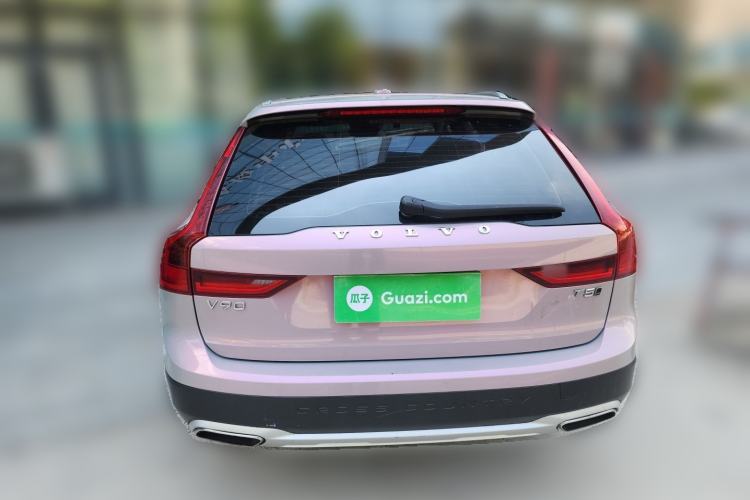 Used Volvo V90 2019 Cross Country T5 AWD Smart Range Version China V Standard Rear