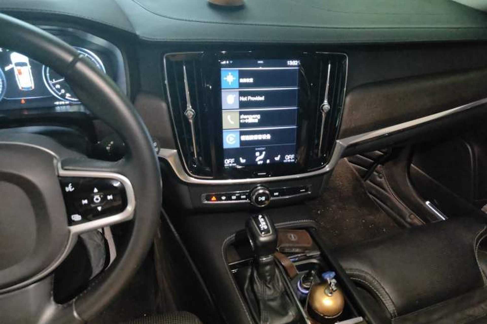 Used Volvo V90 2019 Cross Country T5 AWD Luxury Edition China V Standard Audio And AC Panel