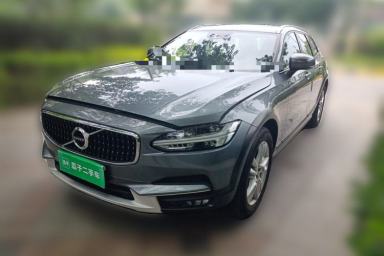 Used Volvo V90 2019 Cross Country T5 AWD Smart Range Version China V Standard