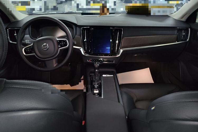 Used Volvo V90 2019 Cross Country T5 AWD Smart Range Version China V Standard Center Console
