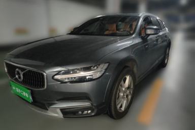 Used Volvo V90 2019 Cross Country T5 AWD Smart Range Version China V Standard