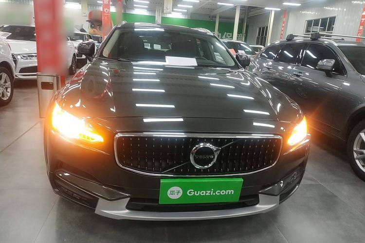 Used Volvo V90 2019 Cross Country T5 AWD Smart Range Version China V Standard Exterior 1