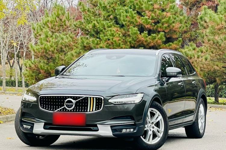 Used Volvo V90 2019 Cross Country T5 AWD Smart Range Version China V Standard Exterior 1