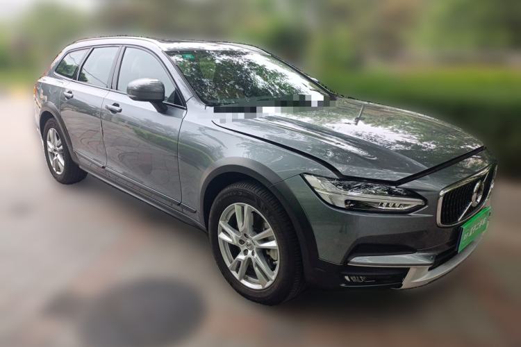 Used Volvo V90 2019 Cross Country T5 AWD Smart Range Version China V Standard Exterior 2