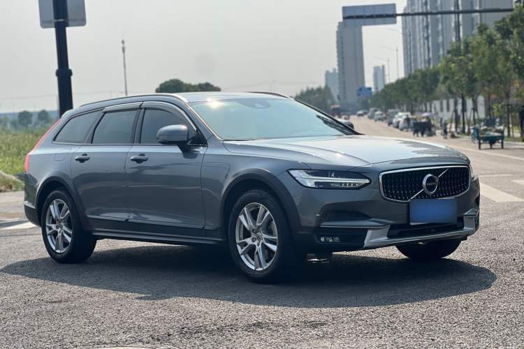 Used Volvo V90 2019 Cross Country T5 AWD Smart Range Version China V Standard Exterior 2