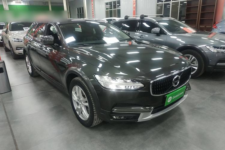 Used Volvo V90 2019 Cross Country T5 AWD Smart Range Version China V Standard Exterior 2