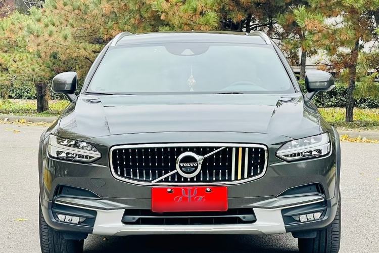 Used Volvo V90 2019 Cross Country T5 AWD Smart Range Version China V Standard Exterior 2