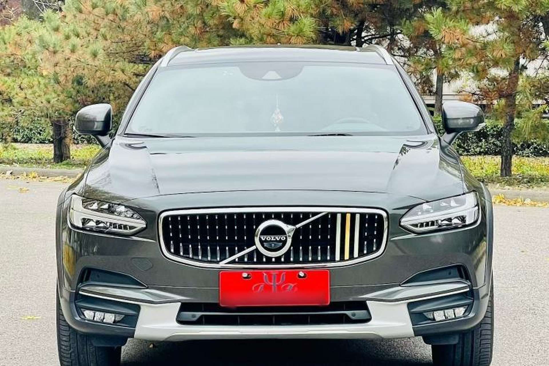 Used Volvo V90 2019 Cross Country T5 AWD Smart Range Version China V Standard Exterior 2