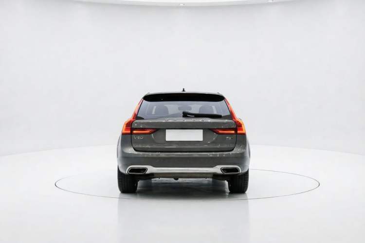 Used Volvo V90 2019 Cross Country T5 AWD Smart Range Version China V Standard Exterior 4