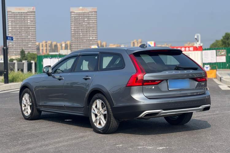 Used Volvo V90 2019 Cross Country T5 AWD Smart Range Version China V Standard Exterior 4