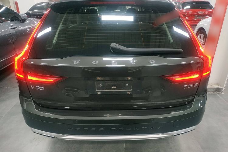 Used Volvo V90 2019 Cross Country T5 AWD Smart Range Version China V Standard Exterior 4