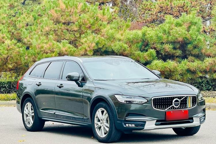Used Volvo V90 2019 Cross Country T5 AWD Smart Range Version China V Standard Exterior 4