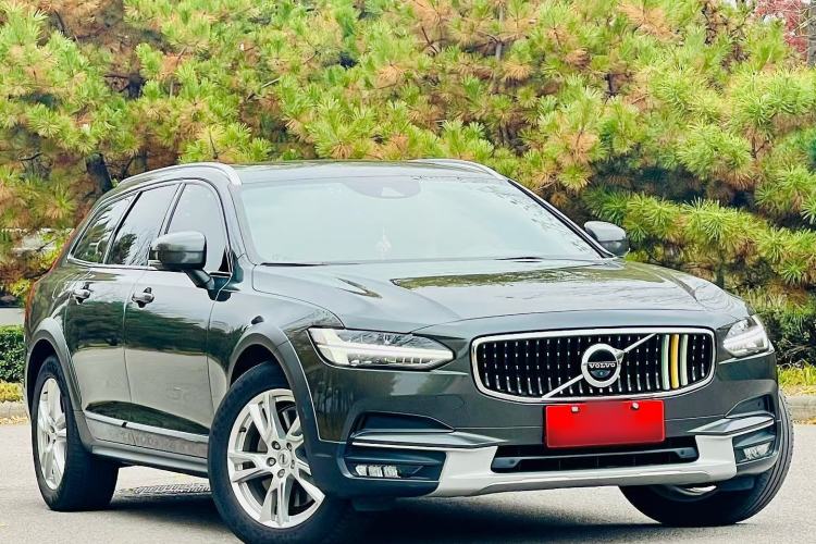Used Volvo V90 2019 Cross Country T5 AWD Smart Range Version China V Standard Exterior 5