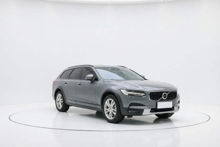 Used Volvo V90 2019 Cross Country T5 AWD Smart Range Version China V Standard Exterior 6