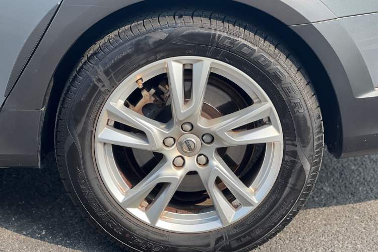 Used Volvo V90 2019 Cross Country T5 AWD Smart Range Version China V Standard Exterior 7