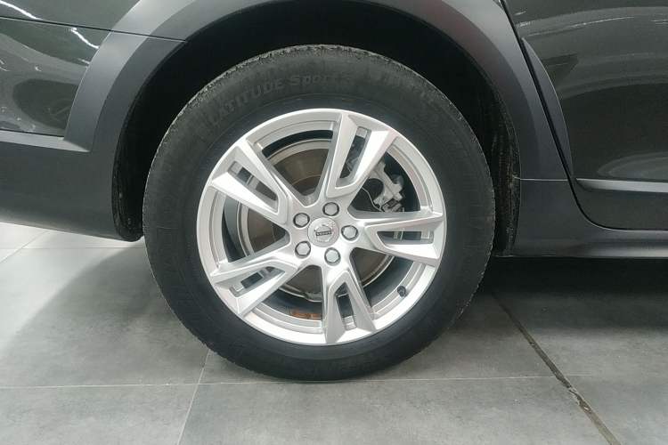 Used Volvo V90 2019 Cross Country T5 AWD Smart Range Version China V Standard Exterior 8