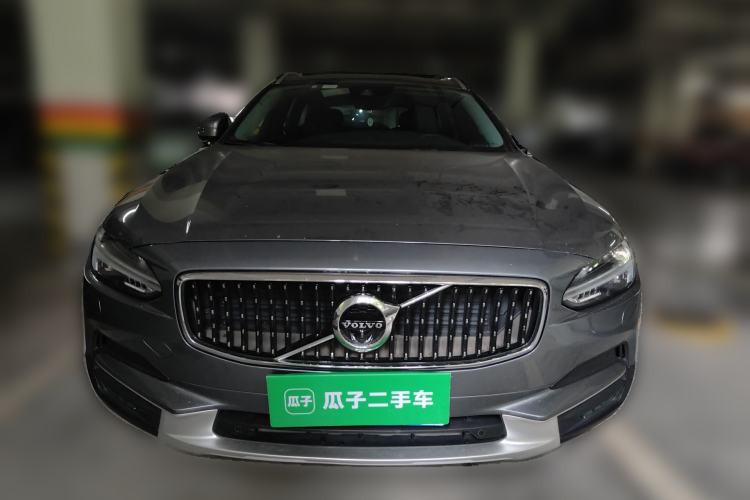 Used Volvo V90 2019 Cross Country T5 AWD Luxury Edition China V Standard Front