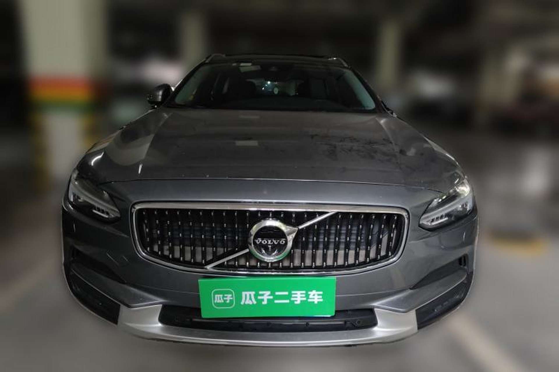 Used Volvo V90 2019 Cross Country T5 AWD Luxury Edition China V Standard Front