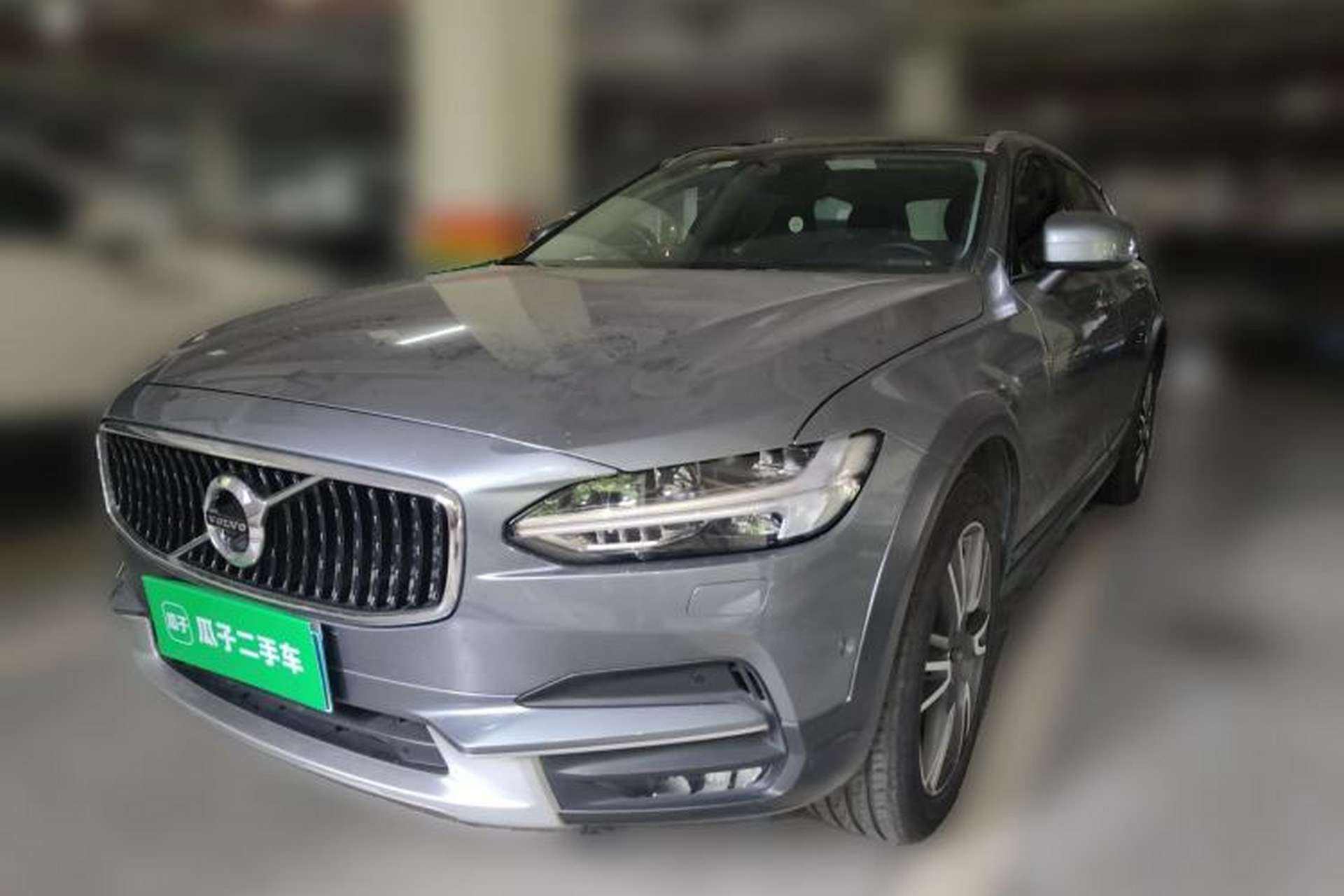 Used Volvo V90 2019 Cross Country T5 AWD Luxury Edition China V Standard Front Left 45 Deg
