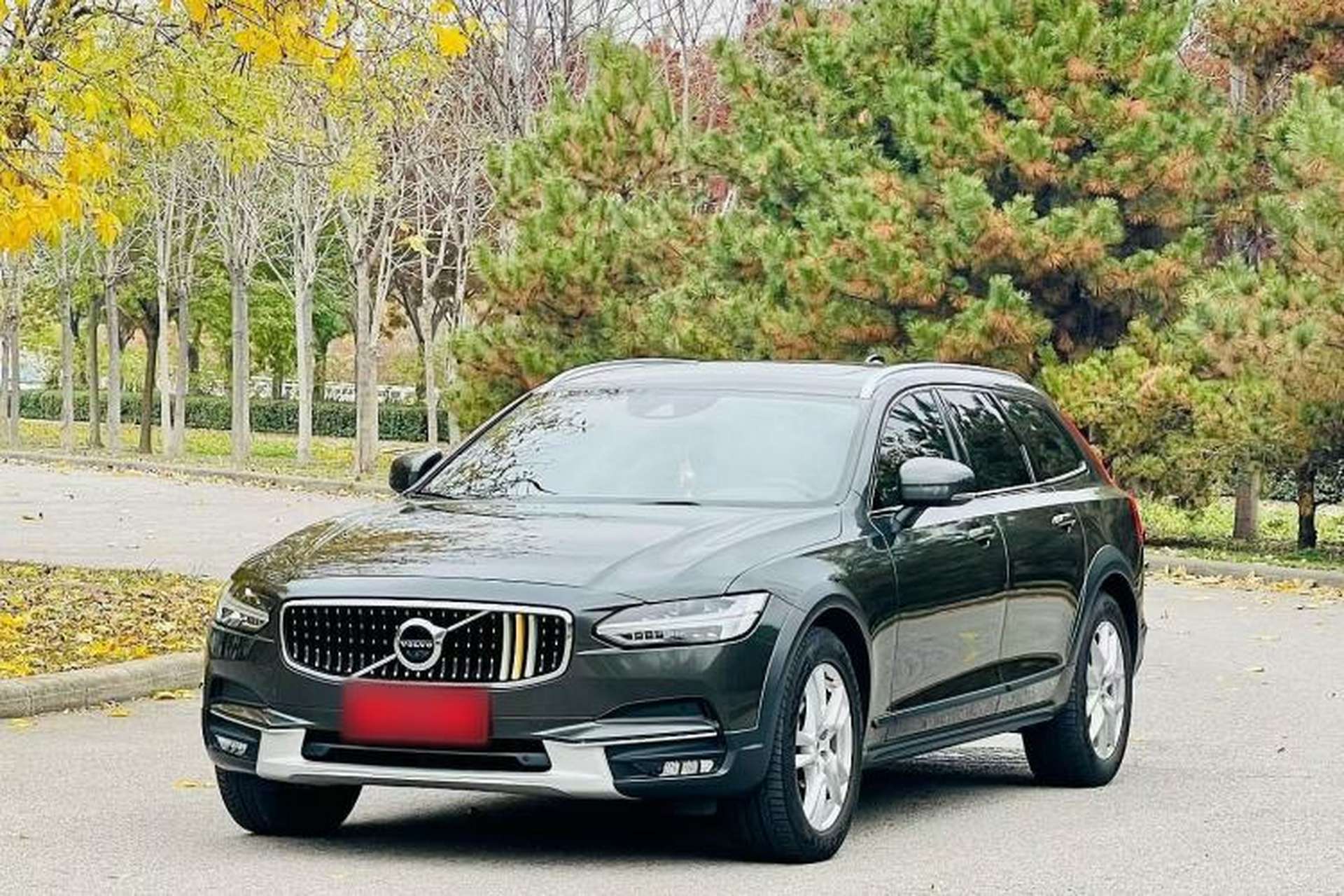 Used Volvo V90 2019 Cross Country T5 AWD Smart Range Version China V Standard Front Left 45 Deg