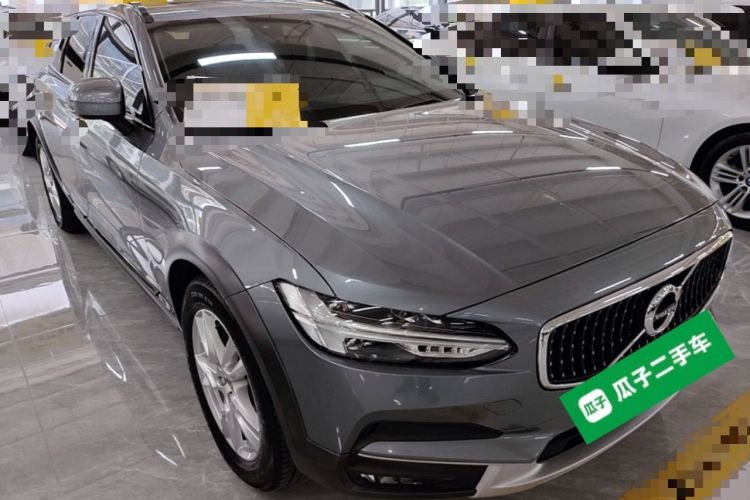 Used Volvo V90 2019 Cross Country T5 AWD Smart Range Version China V Standard Front Right 45 Deg