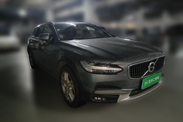 Used Volvo V90 2019 Cross Country T5 AWD Smart Range Version China V Standard Front Right 45 Deg
