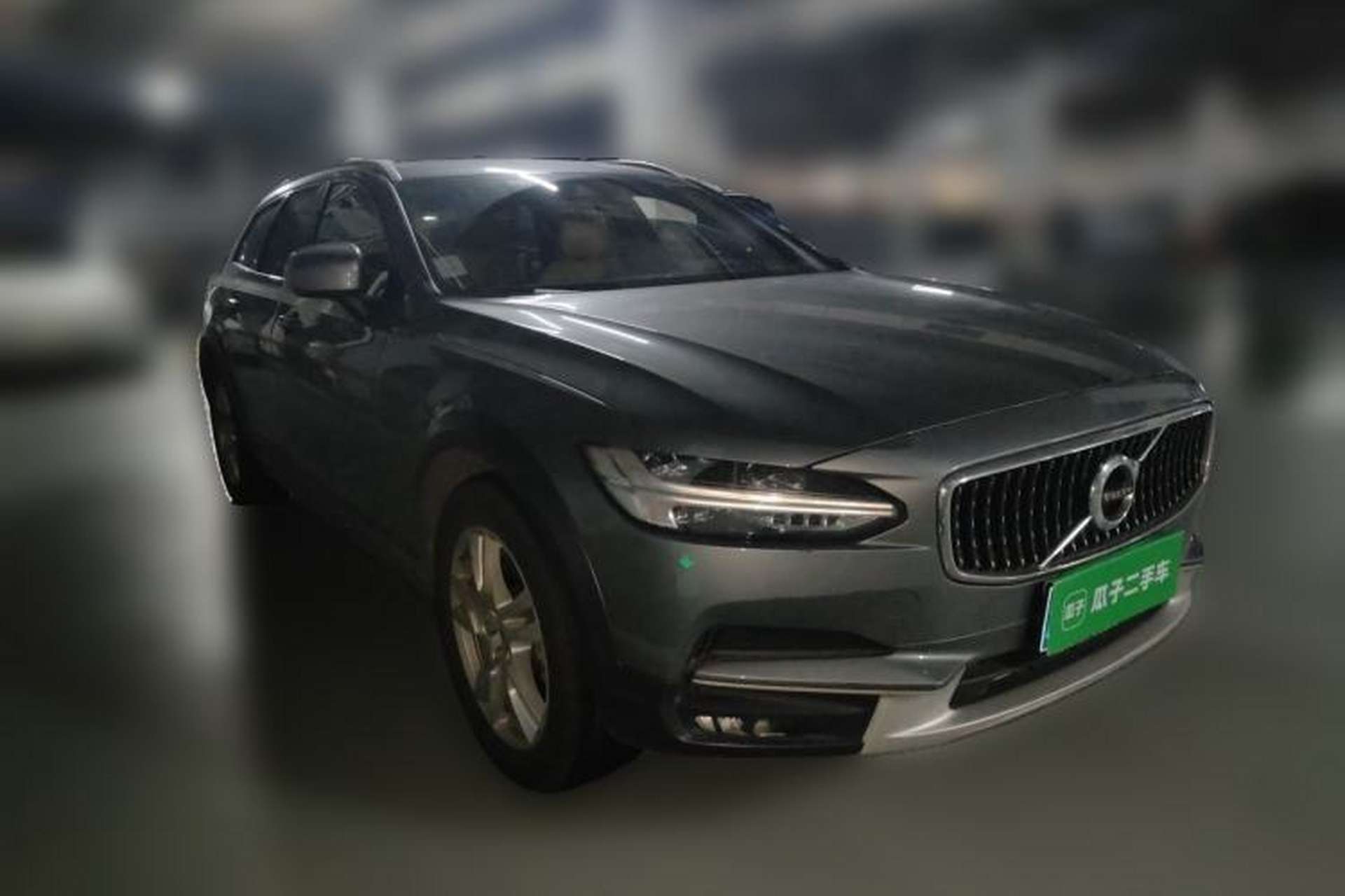 Used Volvo V90 2019 Cross Country T5 AWD Smart Range Version China V Standard Front Right 45 Deg