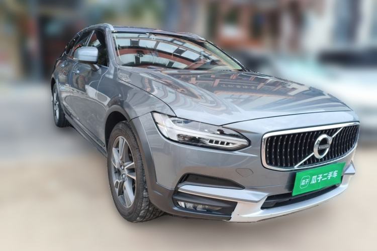Used Volvo V90 2019 Cross Country T5 AWD Smart Range Version China V Standard Front Right 45 Deg