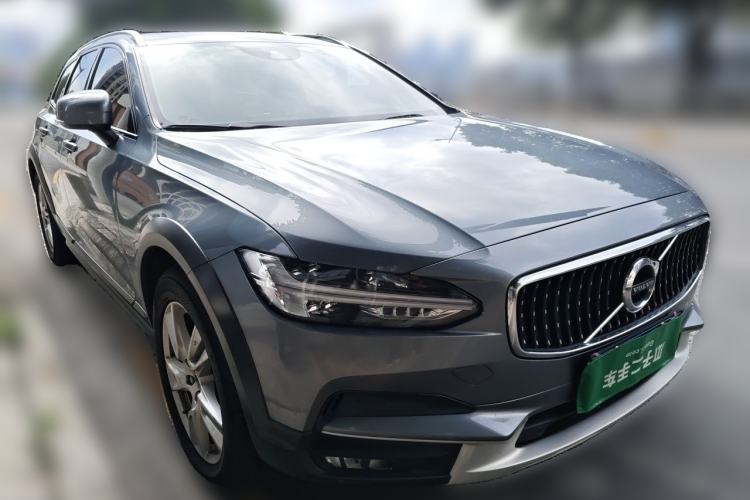 Used Volvo V90 2019 Cross Country T5 AWD Smart Range Version China V Standard Front Right 45 Deg