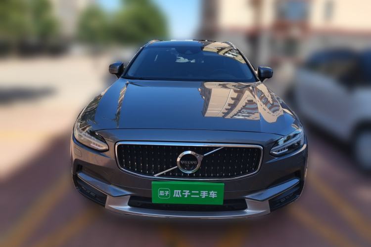 Used Volvo V90 2019 Cross Country T5 AWD Luxury Edition China V Standard Front