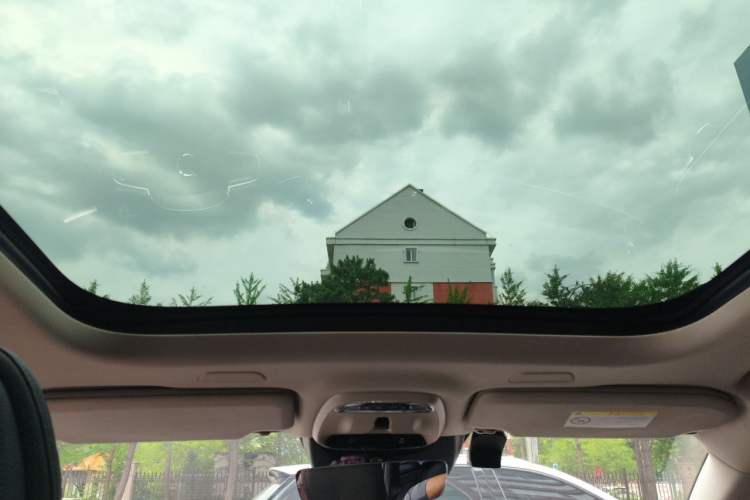 Used Volvo V90 2019 Cross Country T5 AWD Smart Range Version China V Standard Headliner