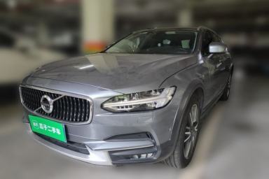 Used Volvo V90 2019 Cross Country T5 AWD Luxury Edition China V Standard