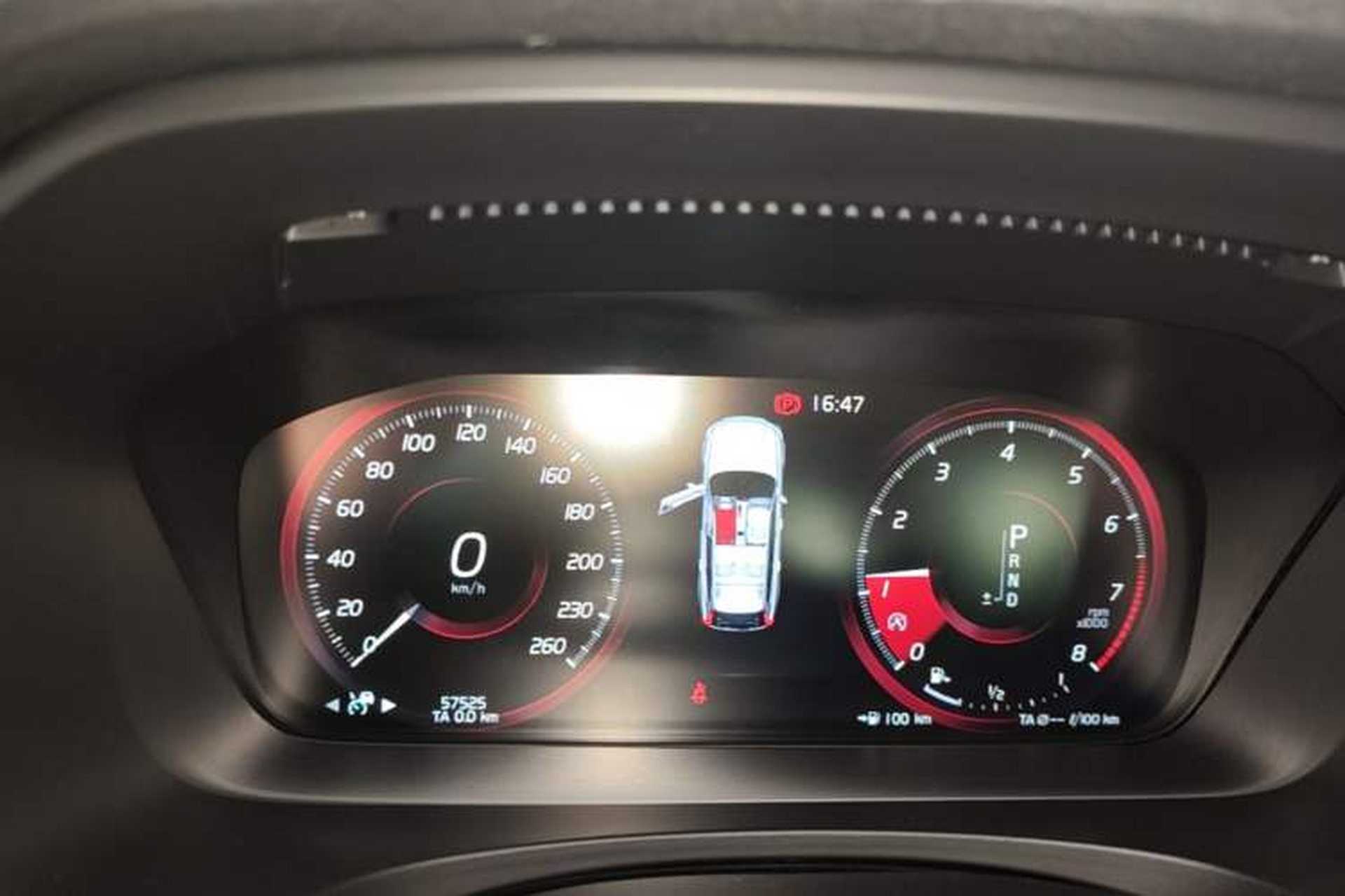 Used Volvo V90 2019 Cross Country T5 AWD Smart Range Version China VI Standard Instrument Cluster