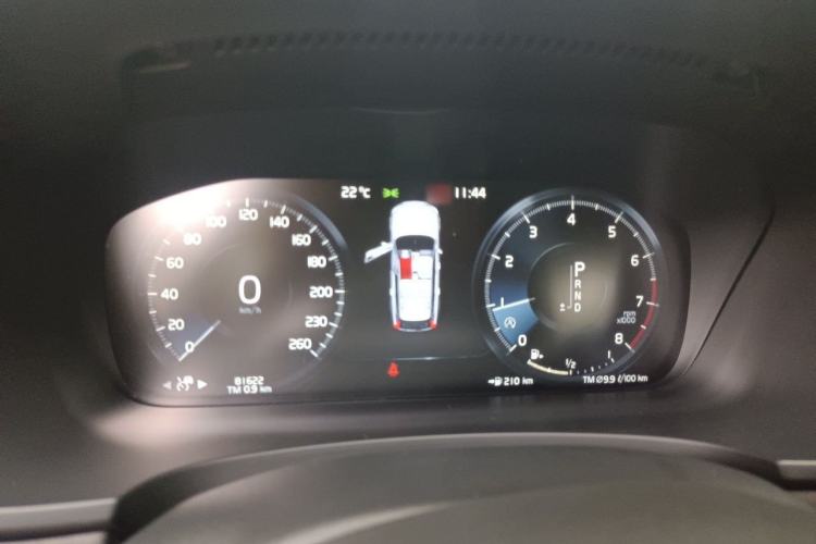 Used Volvo V90 2019 Cross Country T5 AWD Smart Range Version China V Standard Instrument Cluster