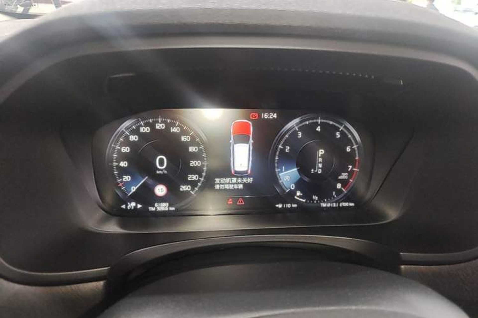 Used Volvo V90 2019 Cross Country T5 AWD Smart Range Version China VI Standard Instrument Cluster