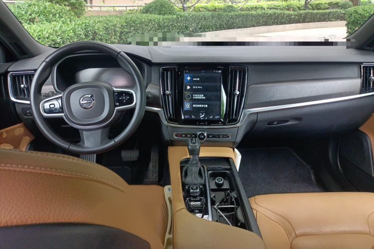 Used Volvo V90 2019 Cross Country T5 AWD Smart Range Version China V Standard Interior 2