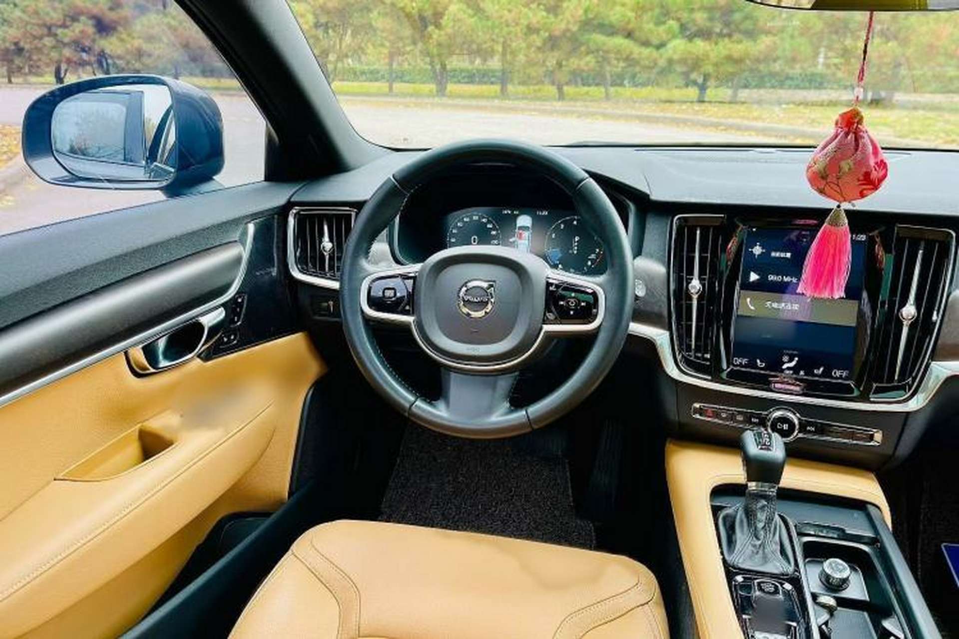 Used Volvo V90 2019 Cross Country T5 AWD Smart Range Version China V Standard Interior 2