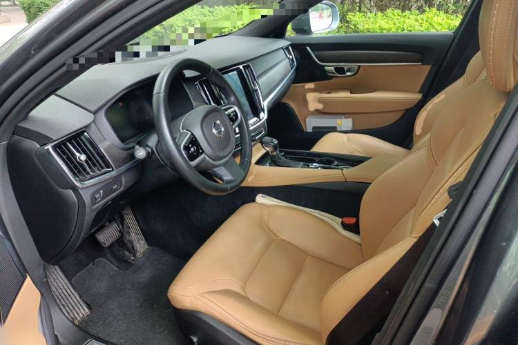 Used Volvo V90 2019 Cross Country T5 AWD Smart Range Version China V Standard Left Front Seat