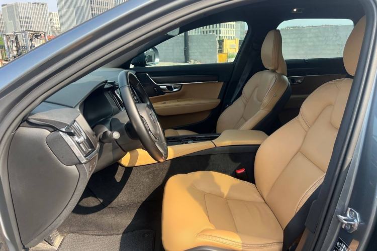 Used Volvo V90 2019 Cross Country T5 AWD Smart Range Version China V Standard Left Front Seat