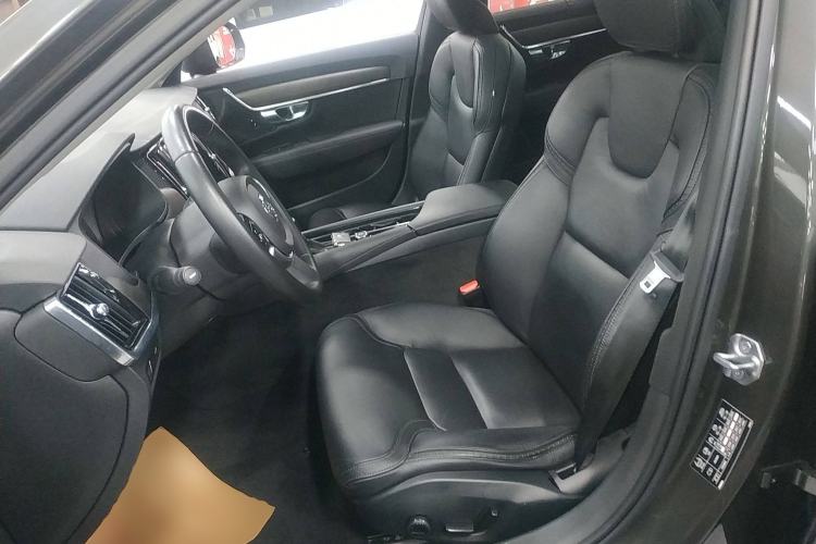 Used Volvo V90 2019 Cross Country T5 AWD Smart Range Version China V Standard Left Front Seat