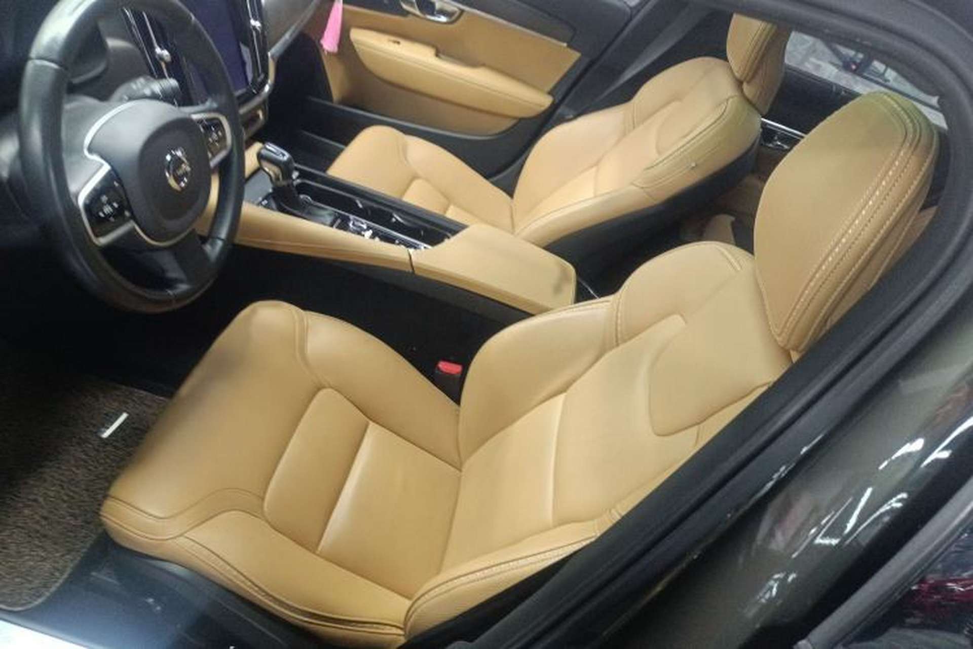 Used Volvo V90 2019 Cross Country T5 AWD Smart Range Version China V Standard Left Front Seat