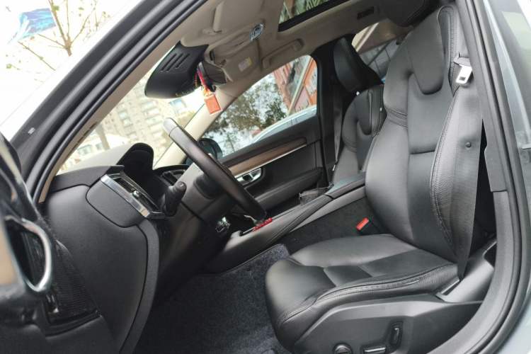 Used Volvo V90 2019 Cross Country T5 AWD Smart Range Version China V Standard Left Front Seat