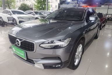 Used Volvo V90 2019 Cross Country T5 AWD Smart Range Version China VI Standard